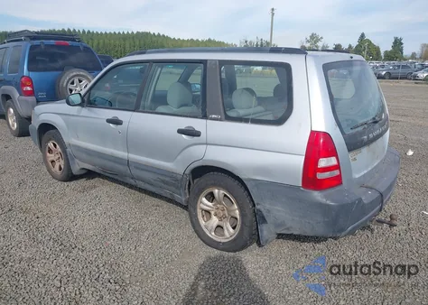 2003 Subaru Forester X из США, поврежденный, VIN JF1SG63603H719753